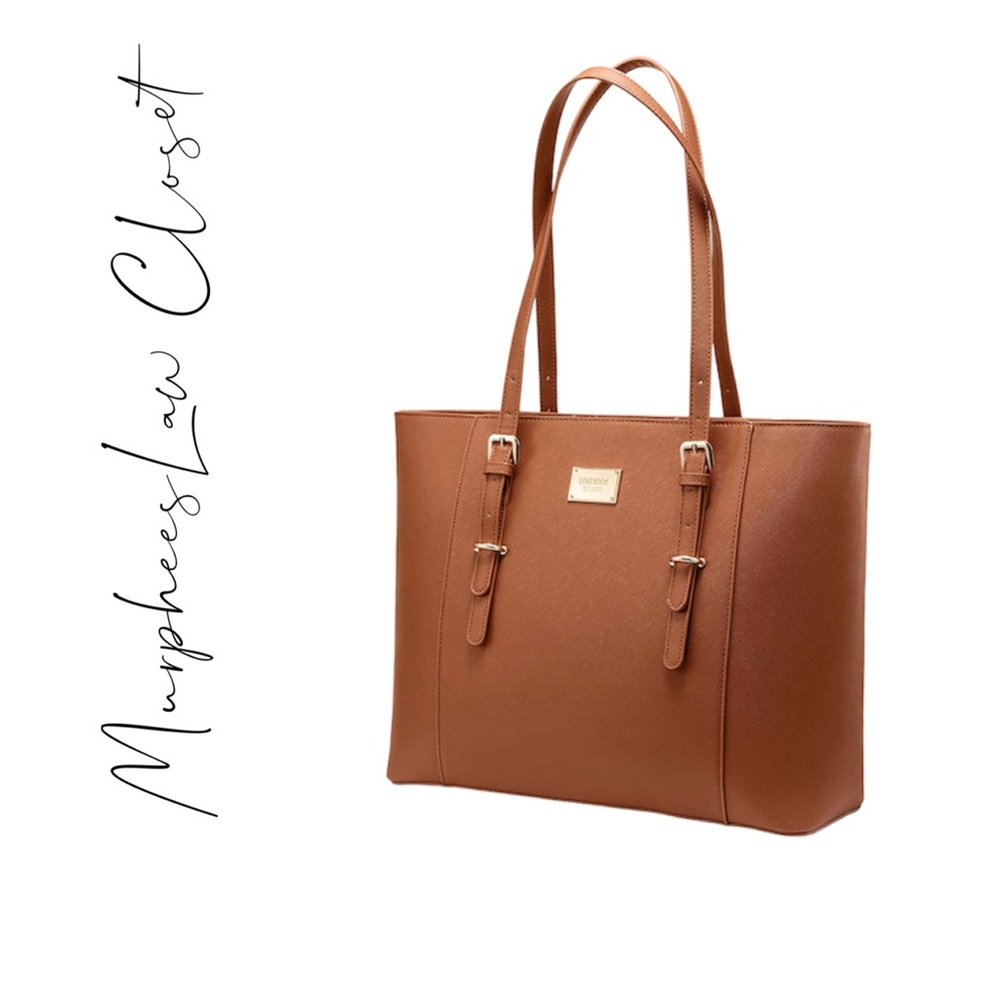 LOVEVOOK | Laptop Tote Bag for Women Cute Computer Bag Large Laptop Purse